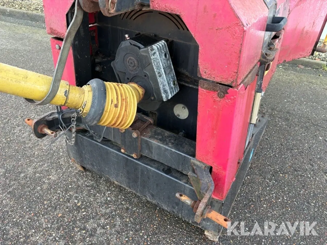 Billede 8 - Flishugger Lindana TP 160 PTO