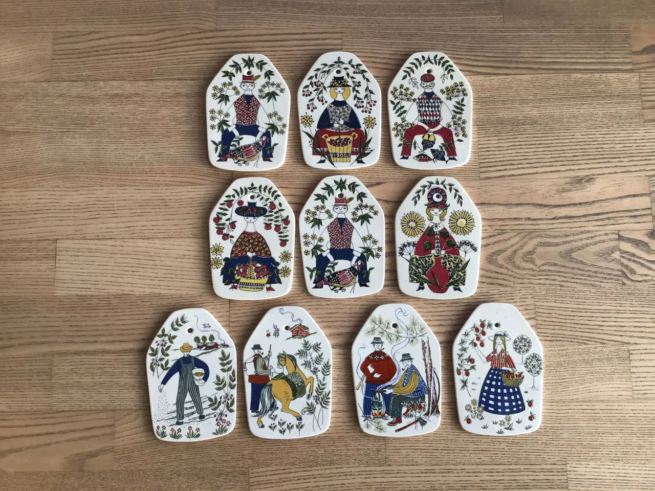 Billede 1 - Smørebræt i keramik