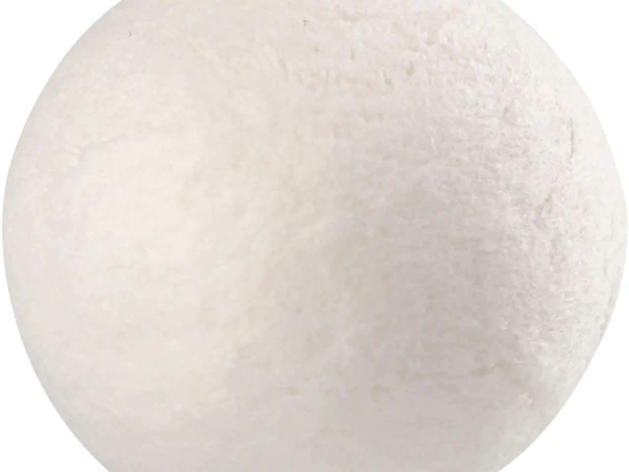 Billede 1 - Hvide vatkugler 20 mm - 15 stk. til kreative projekter