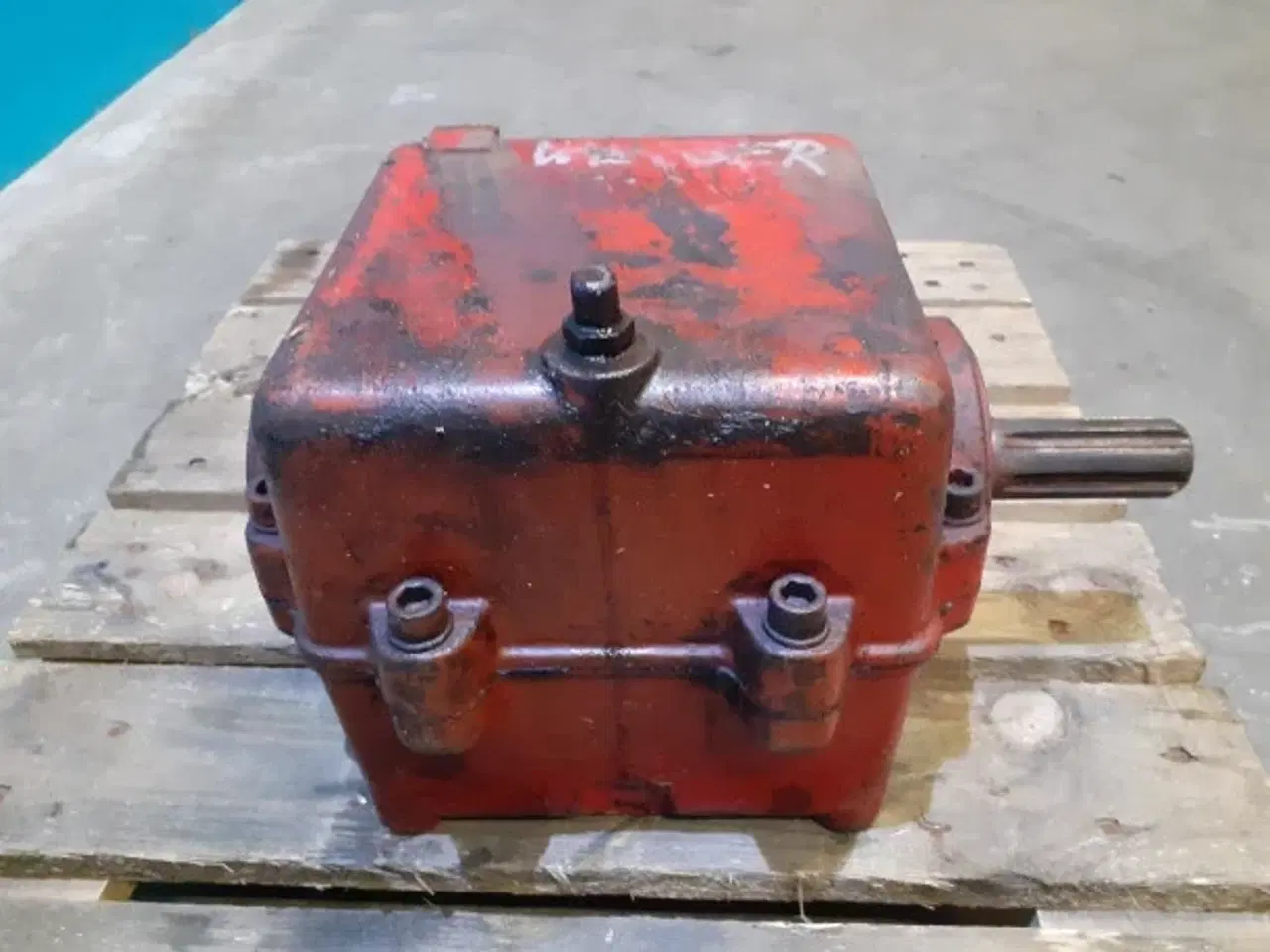 Billede 8 - Welger RP 180 Gearkasse 1701.12.01.00