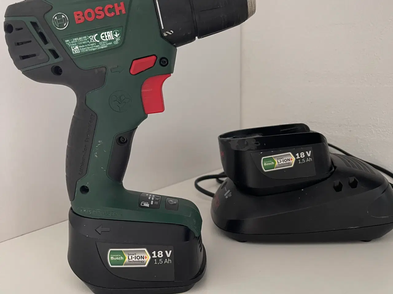 Billede 1 - Bosch boremaskine 
