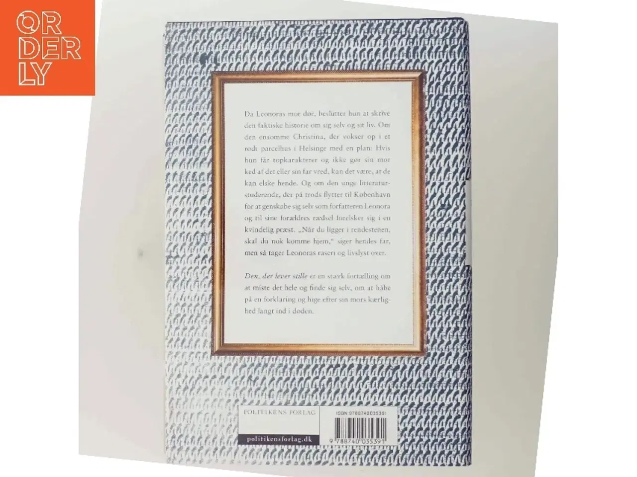 Billede 3 - Den, der lever stille af Leonora Christina Skov (Bog)