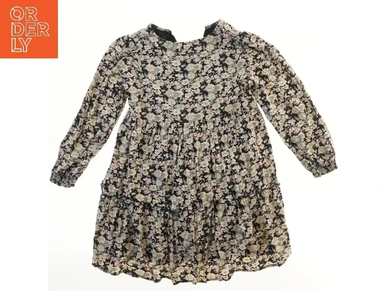 Billede 1 - Langærmet blomsterkjole fra Sofie Schnoor (str. 140)