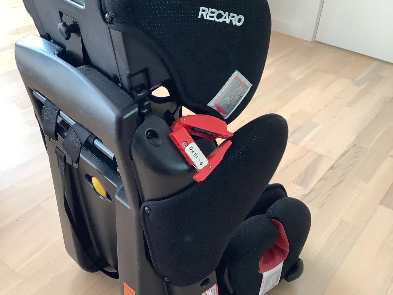 Billede 2 - Autostol, brugt til børnebørn “Recaro”