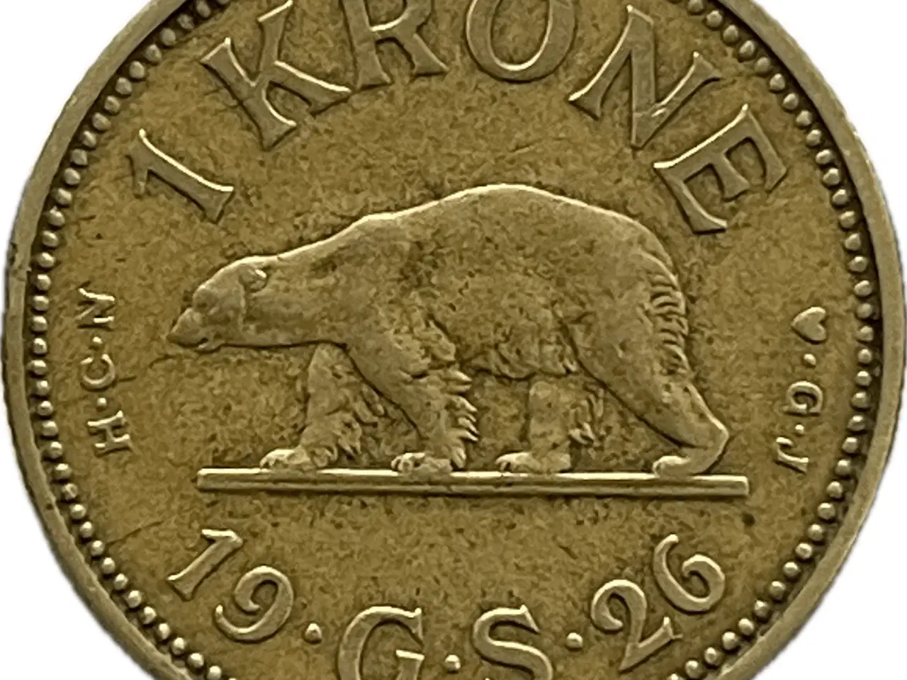 Billede 1 - 1 kr 1926 Grønland