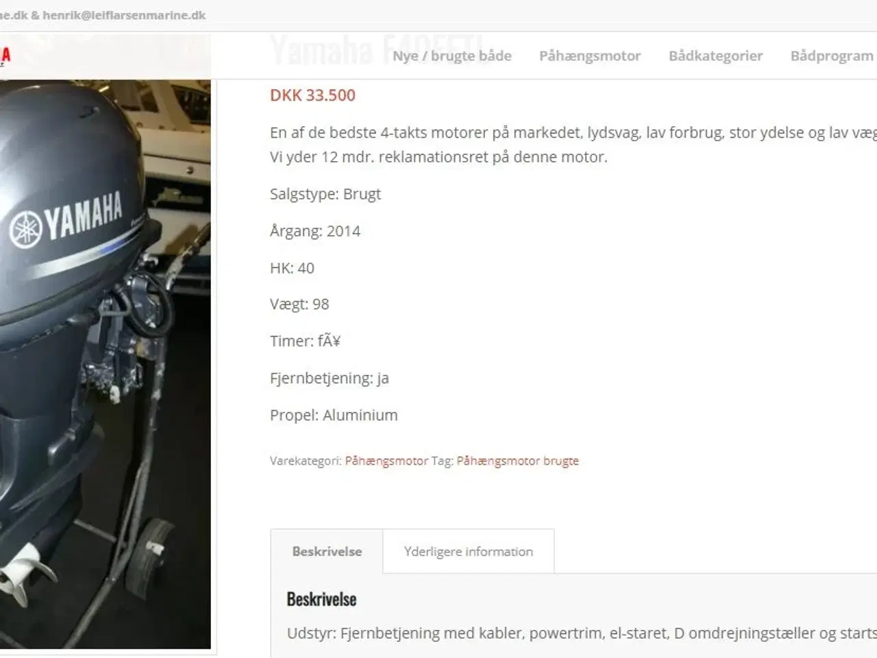 Billede 17 - Ryds 485 DL - Big Fish - Rigget op til trolling