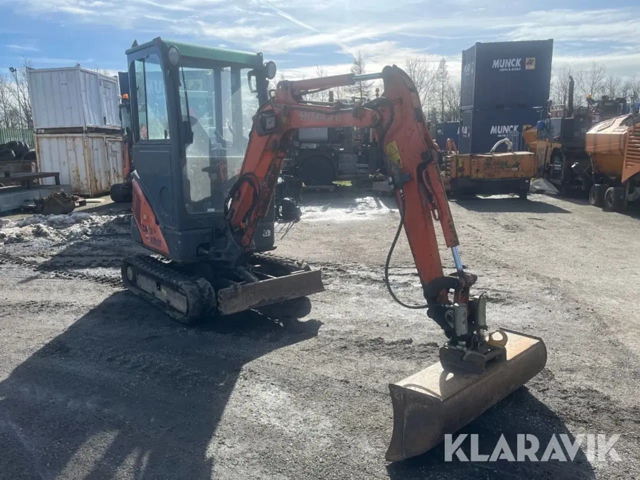 Billede 2 - Gravemaskine Hitachi ZX18-3 CLR