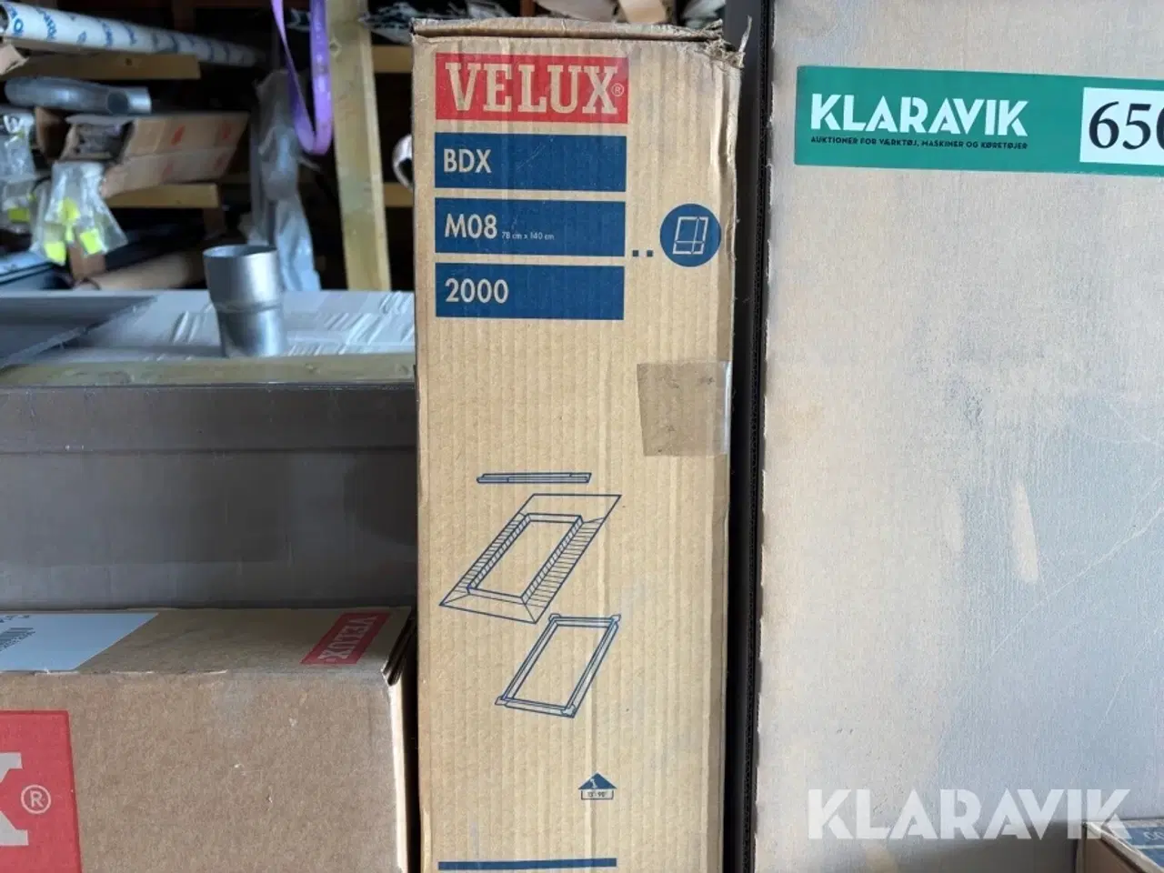 Billede 9 - Blandet inddækninger Velux 5 styk