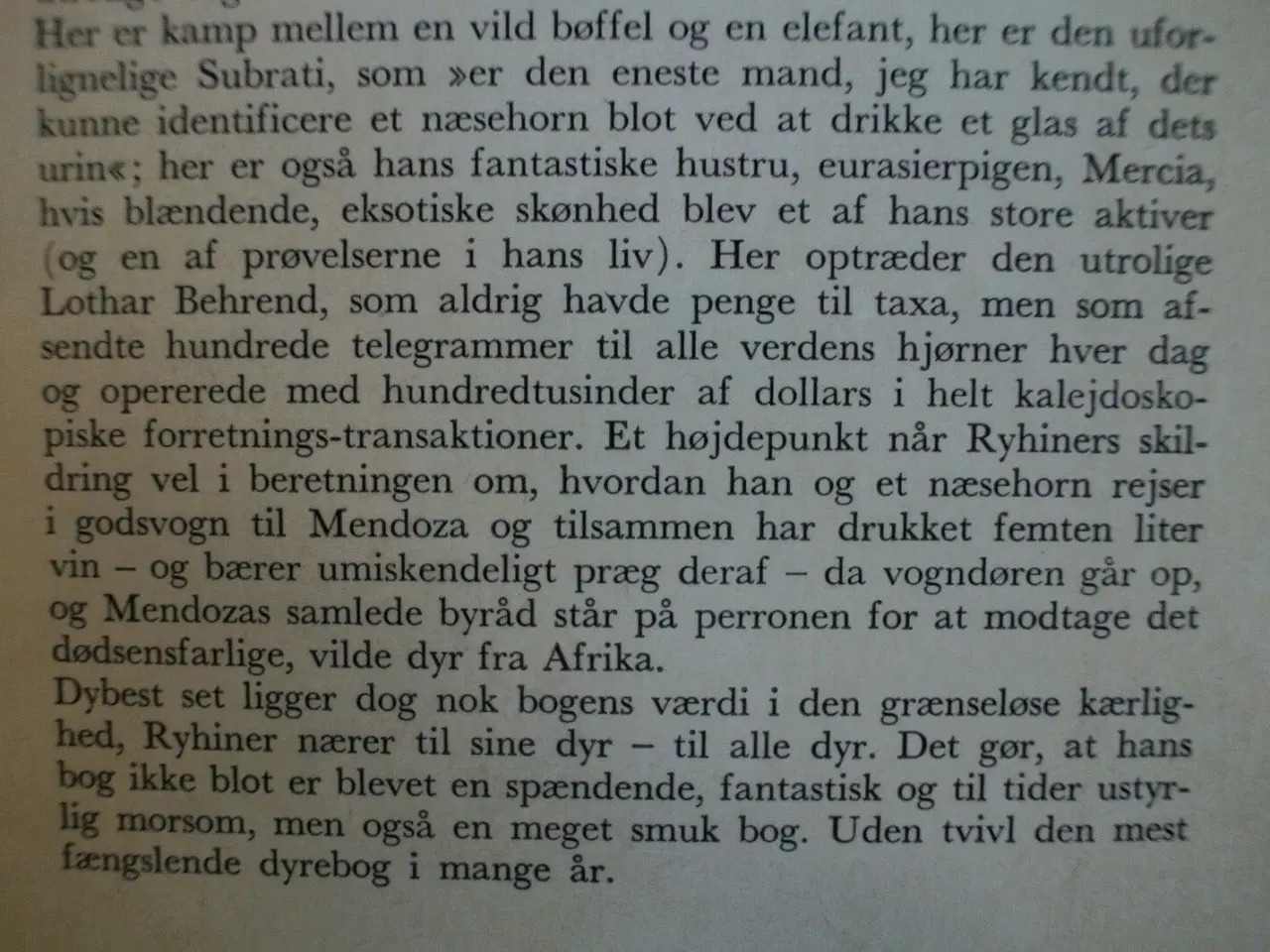 Billede 5 - vildt er mit liv 1-2, af peter ryhiner, ved daniel