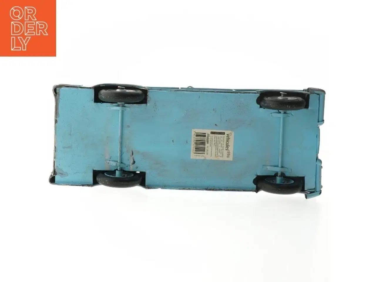 Billede 4 - Vintage metal bil dekorativ model fra Les Véhicules Rétro (str. 12x33x12 cm)