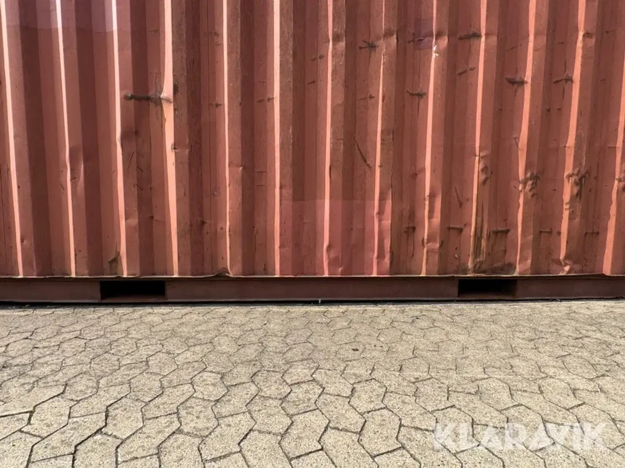Billede 8 - Container Nantong CIMC 20 fods container