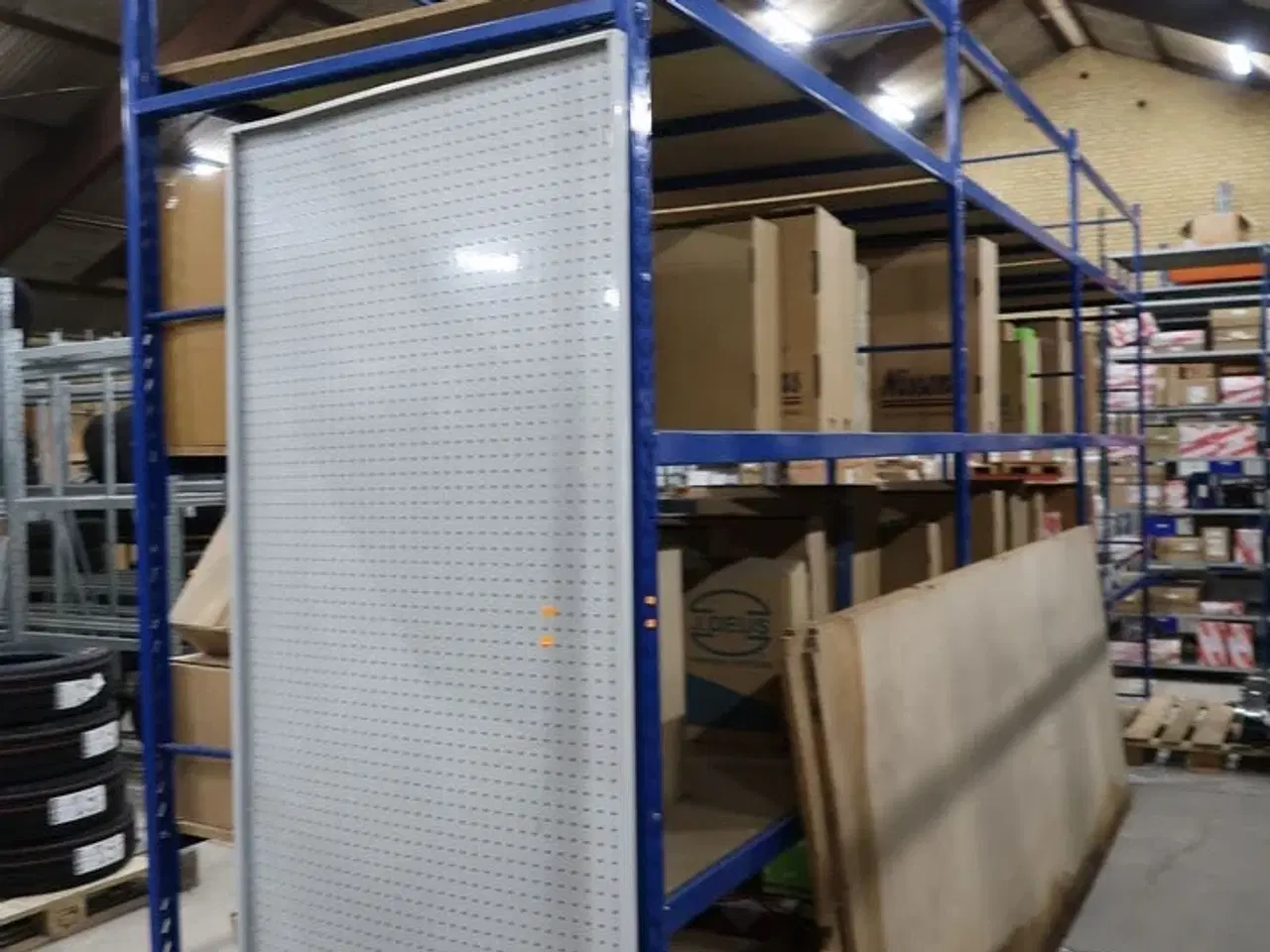 Billede 1 - 3 fag lagerreol uden indhold