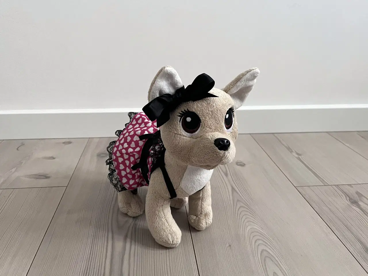 Billede 7 - Hund, Bamse + taske, + tilbehør Chichi Love Simba