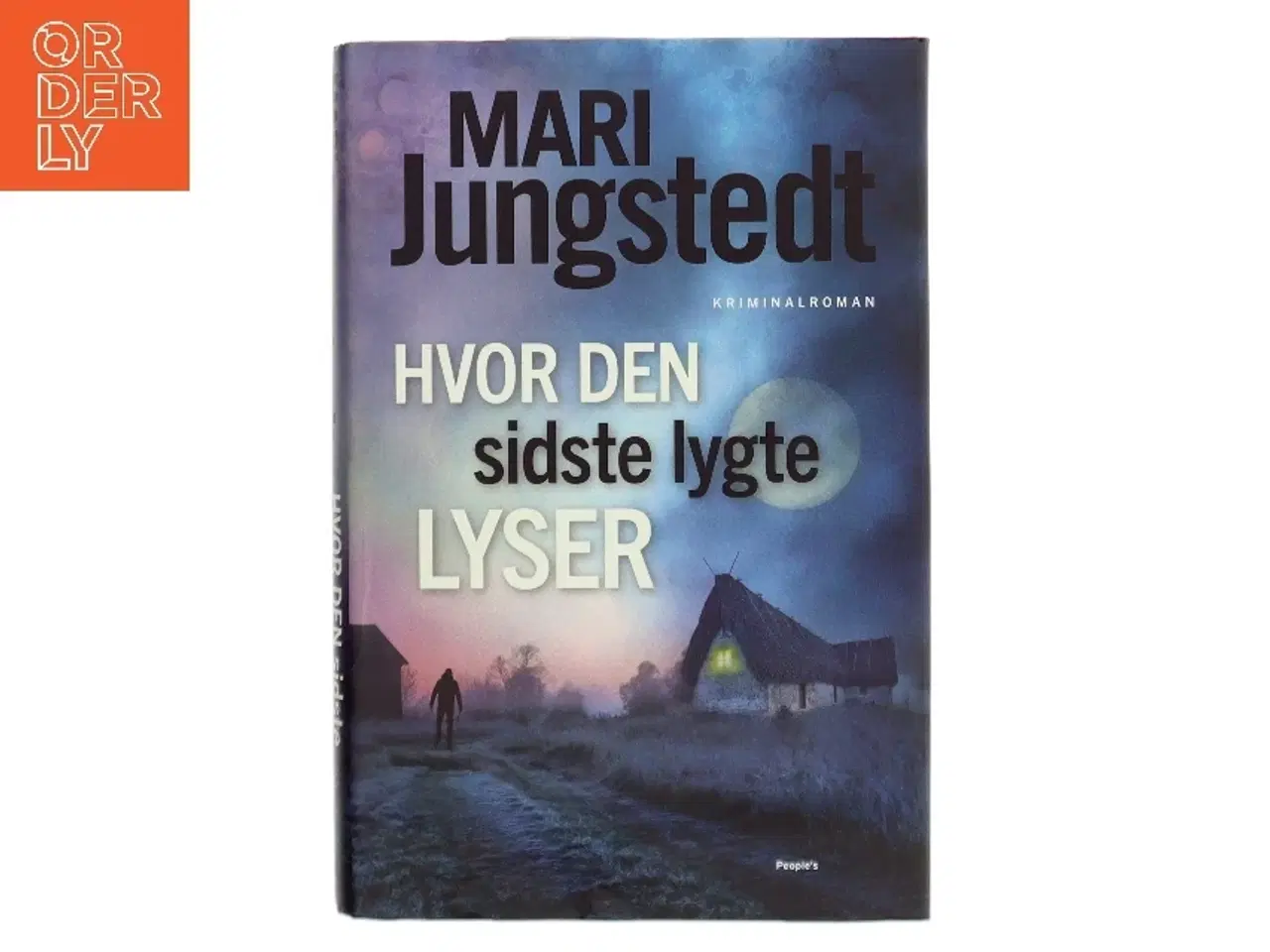 Billede 1 - Hvor den sidste lygte lyser af Mari Jungstedt (Bog)
