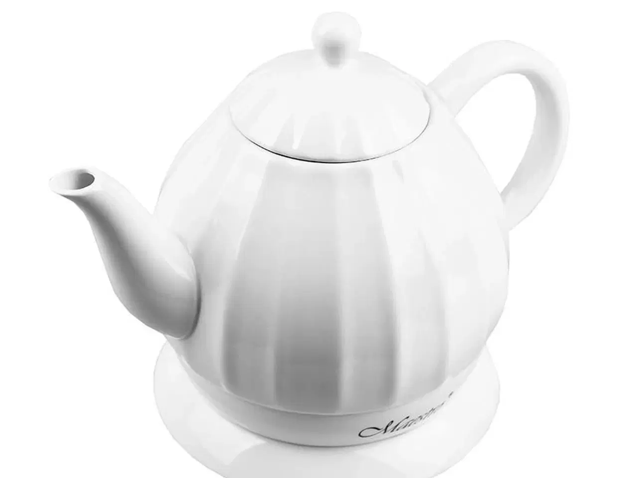 Billede 3 - Elkedel Maestro MR-070 1,2 l – keramisk, 1.200 W, hvid
