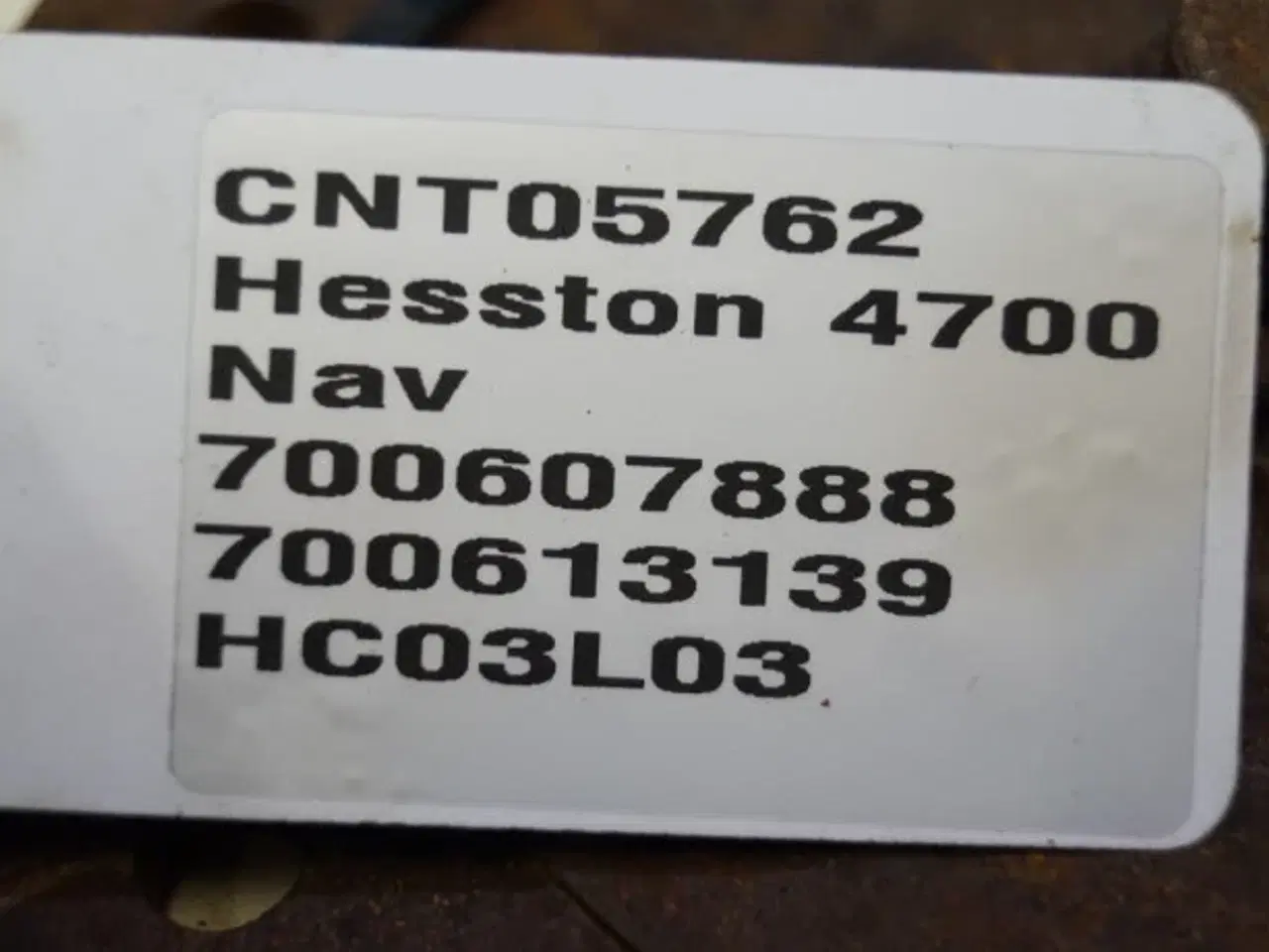 Billede 9 - Hesston 4700 Skive 700607888