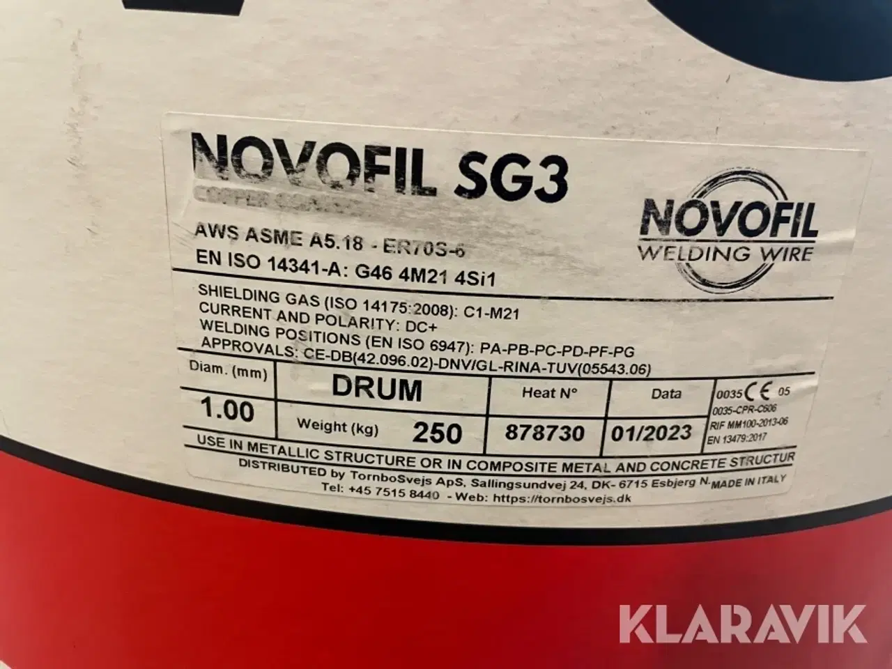 Billede 4 - Svejsetråd Novofil