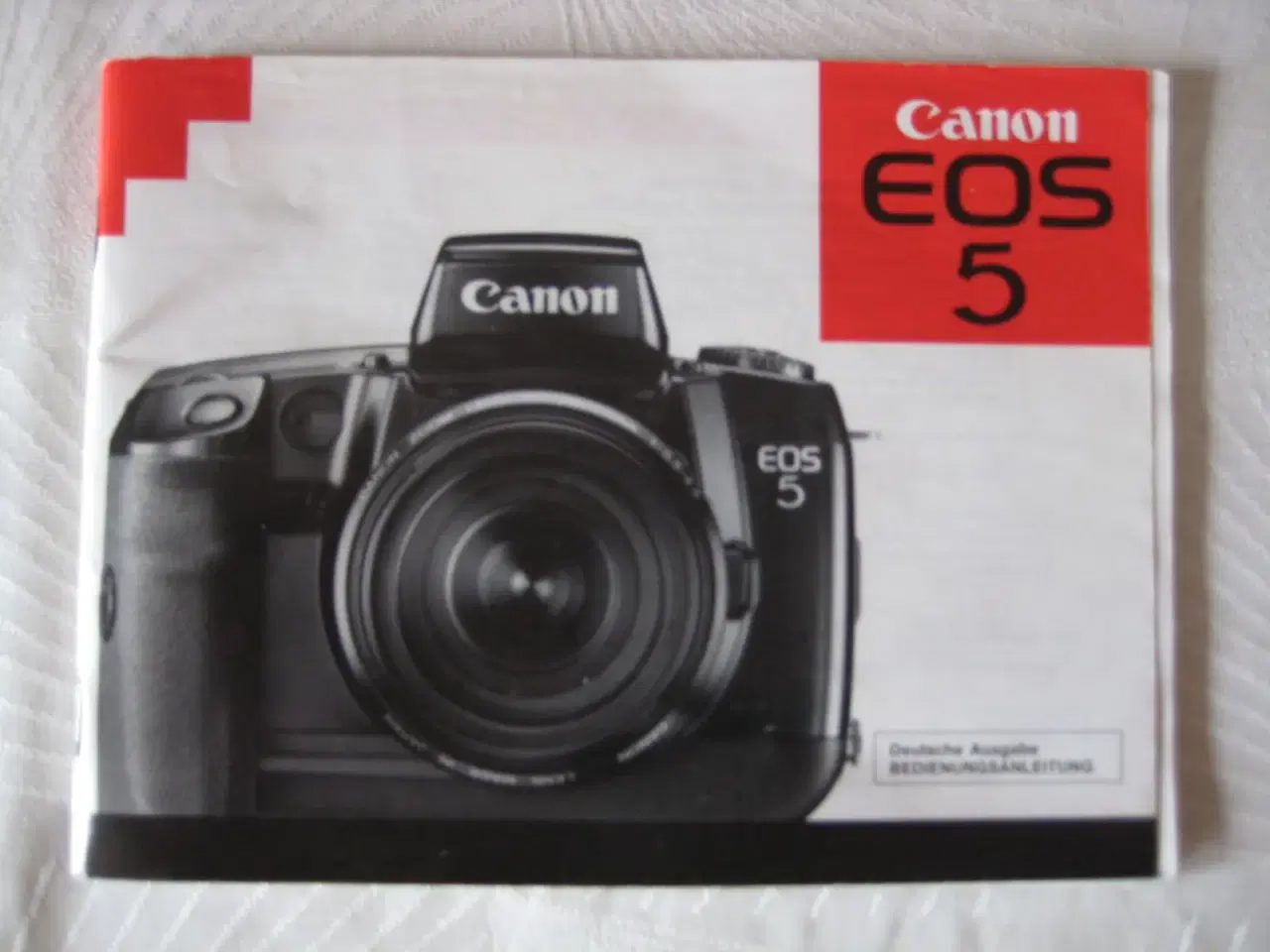 Billede 1 - Canon EOS 5  - Manual