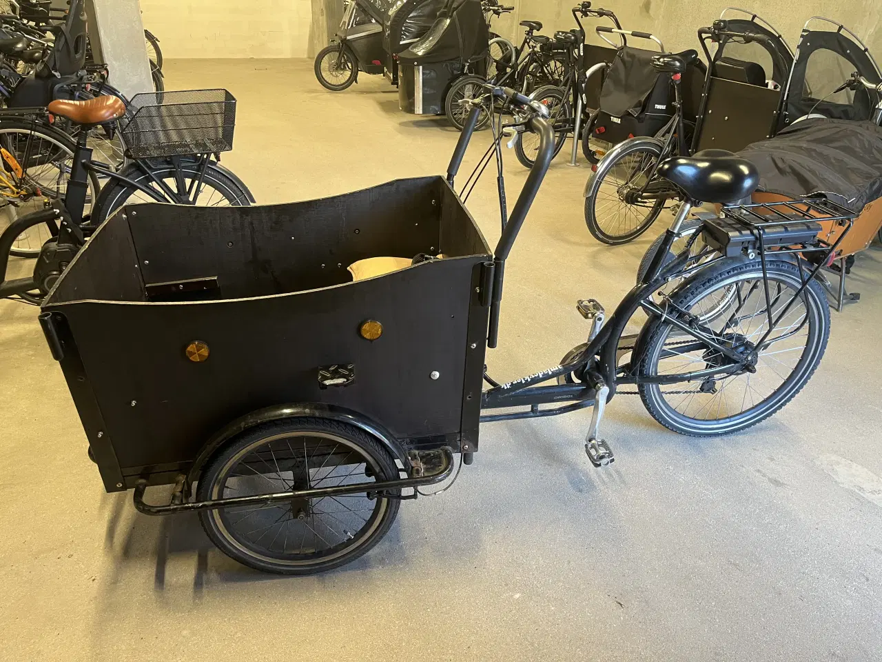 Billede 3 - Elektrisk ladcykel i fin stand