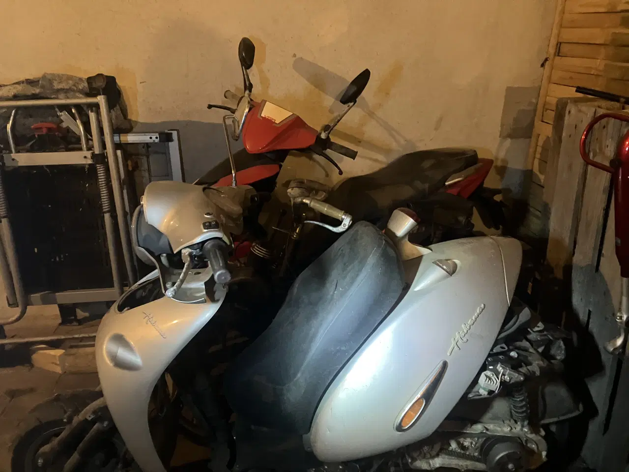 Billede 2 - Projekt aprilia habana