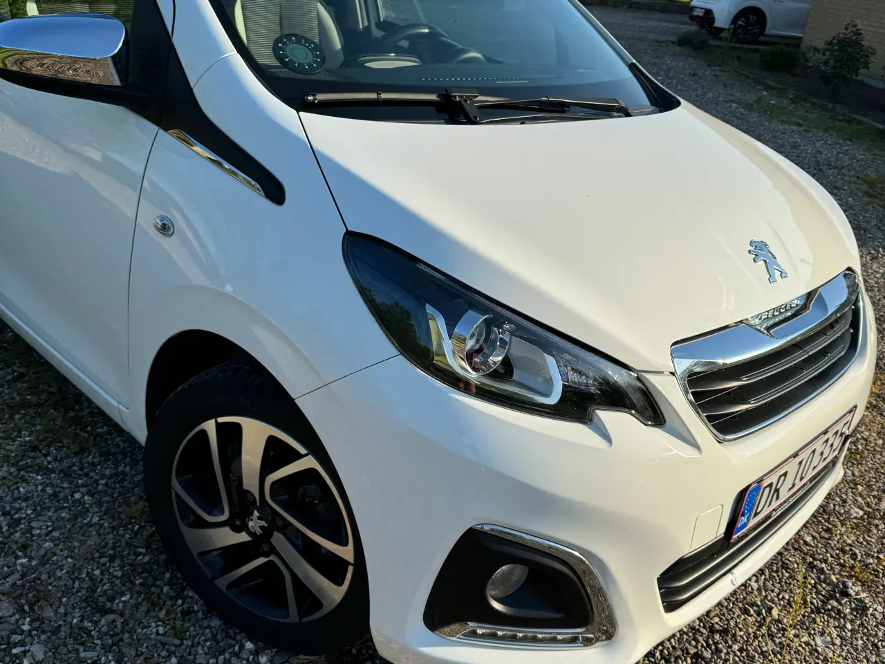 Billede 11 - Flot Peugoet 108 cabrio 2016