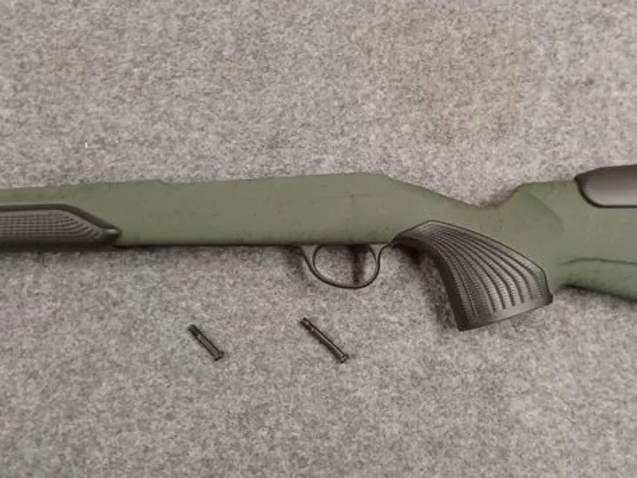 Billede 1 - Riffel skæfte, fra Tikka Super Varmint, grønt, T3X