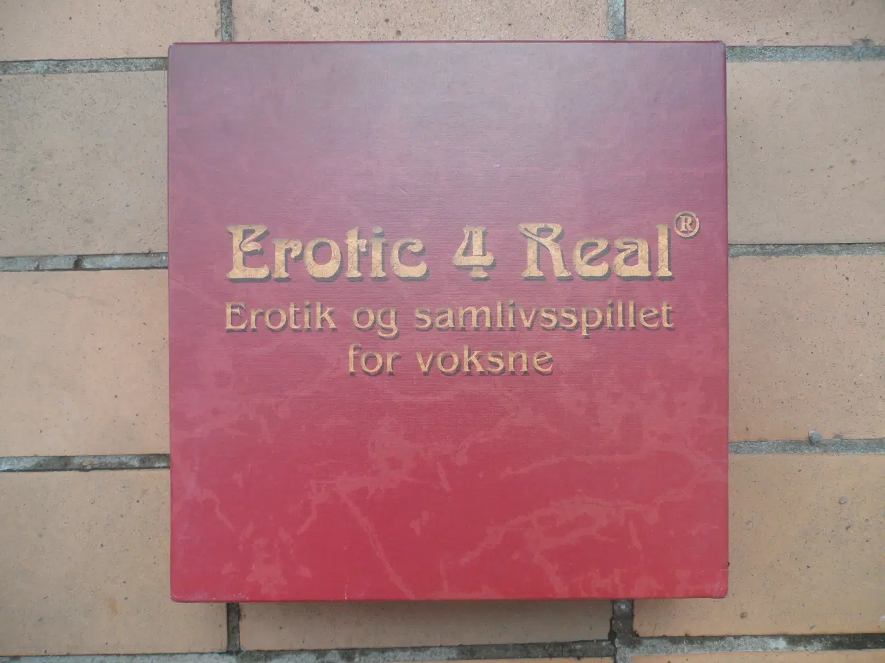 Billede 1 - Erotic 4 Real Brætspil Erotik og samlivsspillet