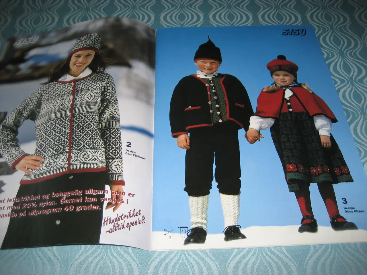 Billede 4 - Strikkehæfte