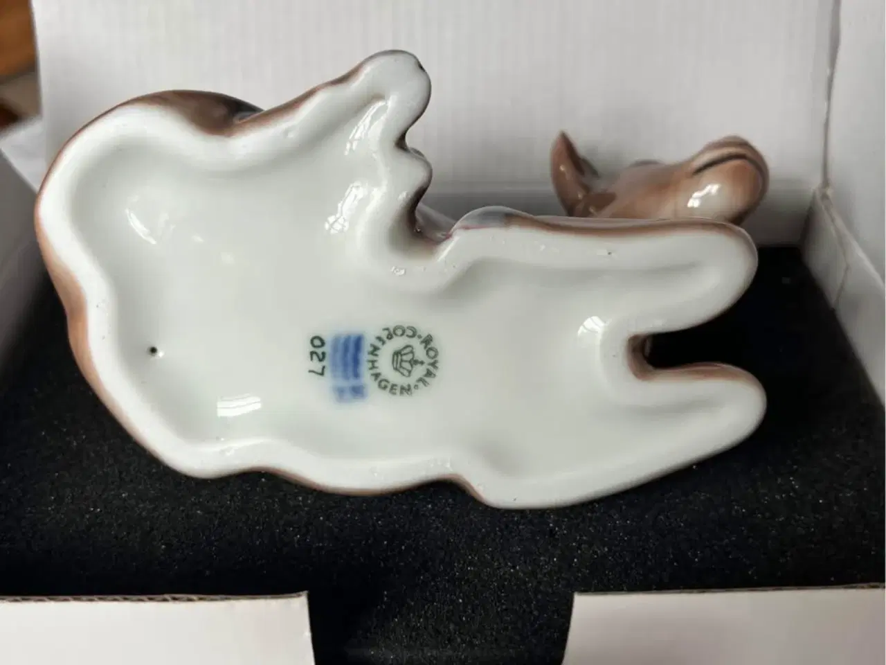 Billede 6 - Royal Copenhagen Krybbespil æsel og ko