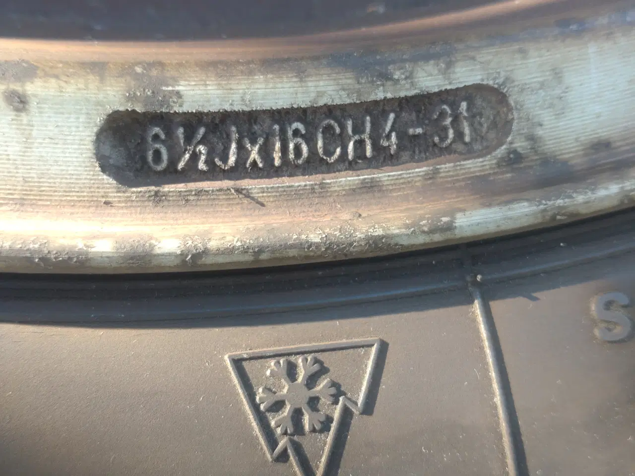 Billede 1 - Fælge fra Peugeot 