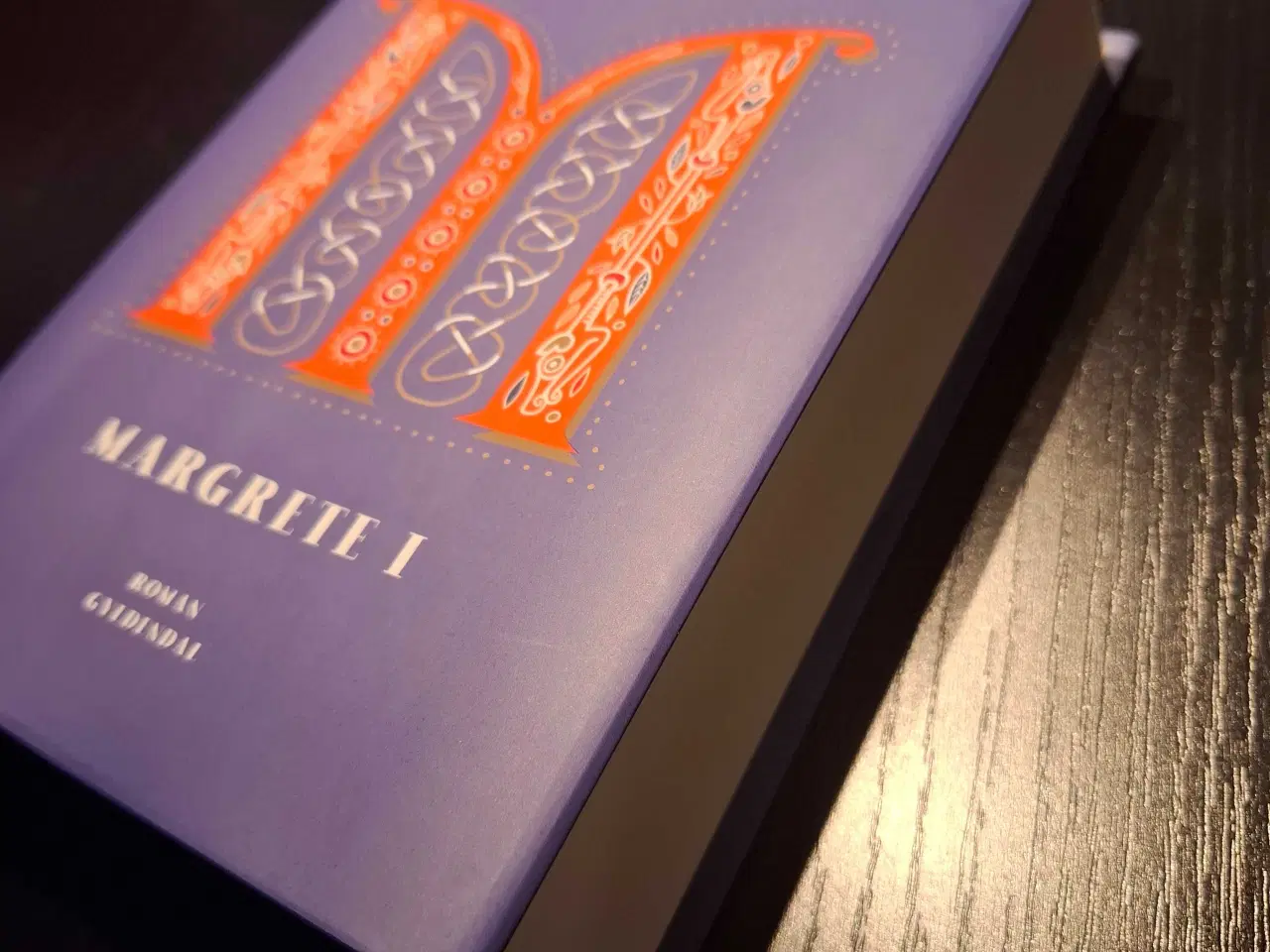 Billede 4 - Margrethe 1. Bog, ikke engang læst.