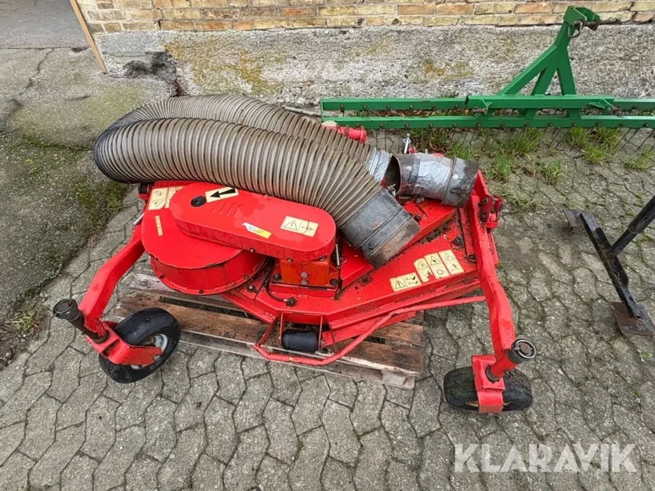 Billede 6 - Klippebord og græsopsamler Carraro C1100