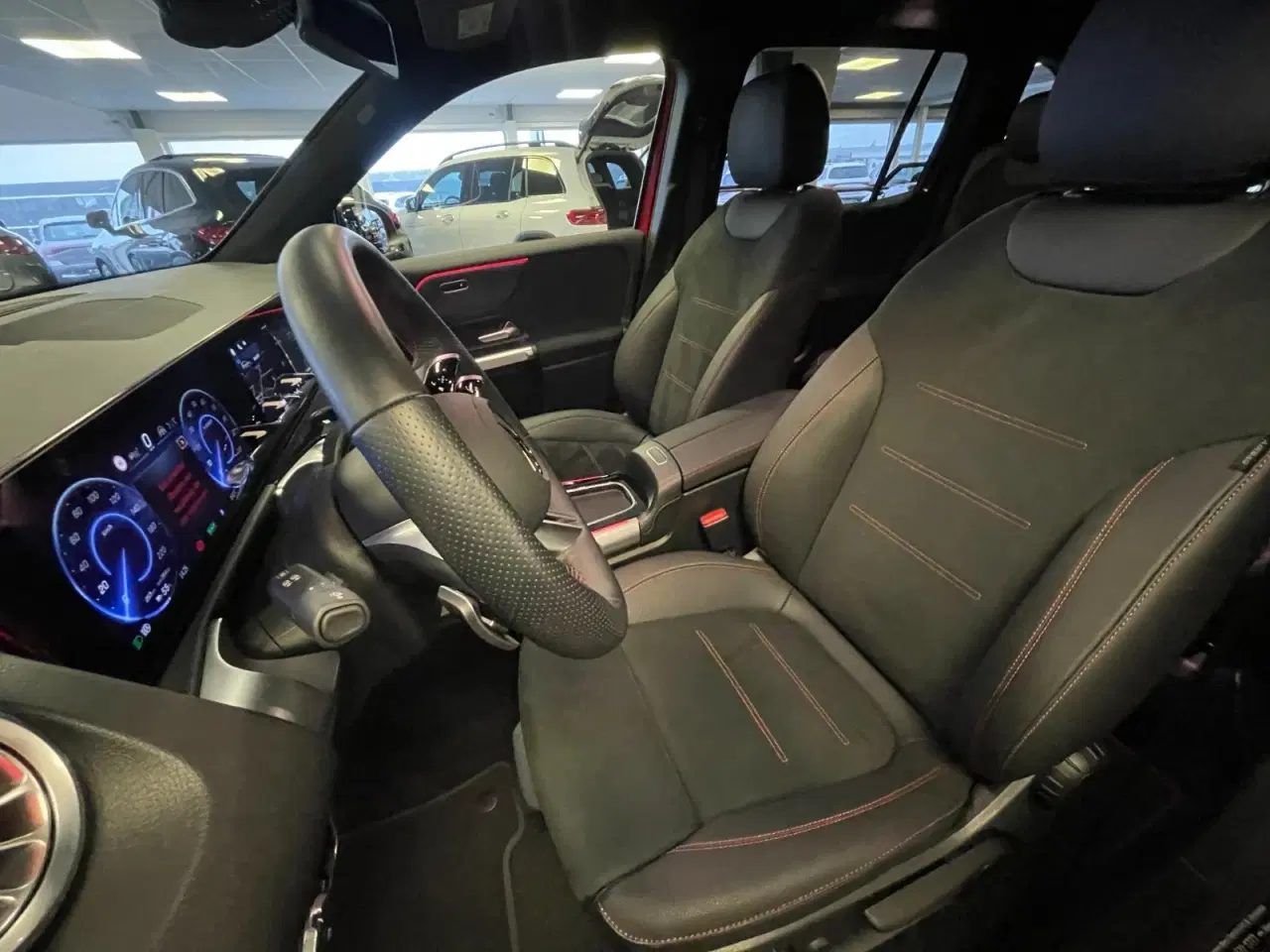 Billede 6 - Mercedes EQB250+ AMG Line 7prs