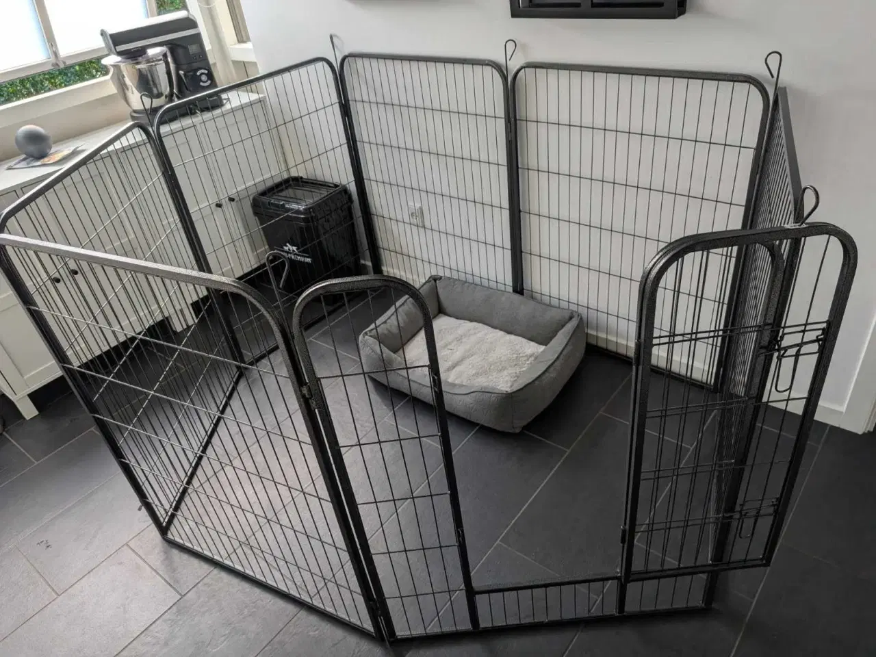 Billede 1 - Indendørs hundegård 