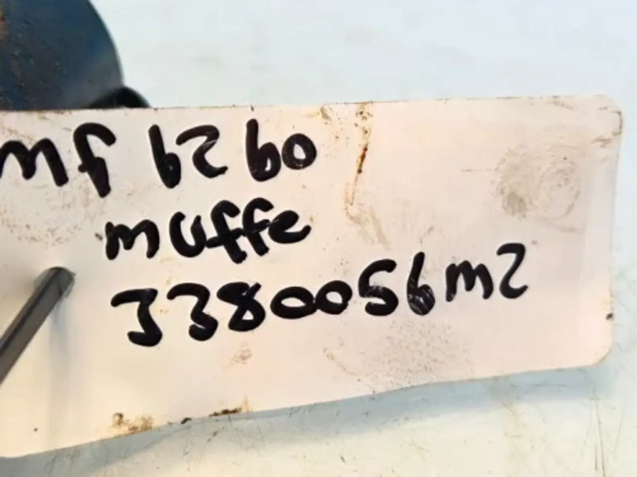 Billede 8 - Massey Ferguson 6260 Muffe 3380056M2