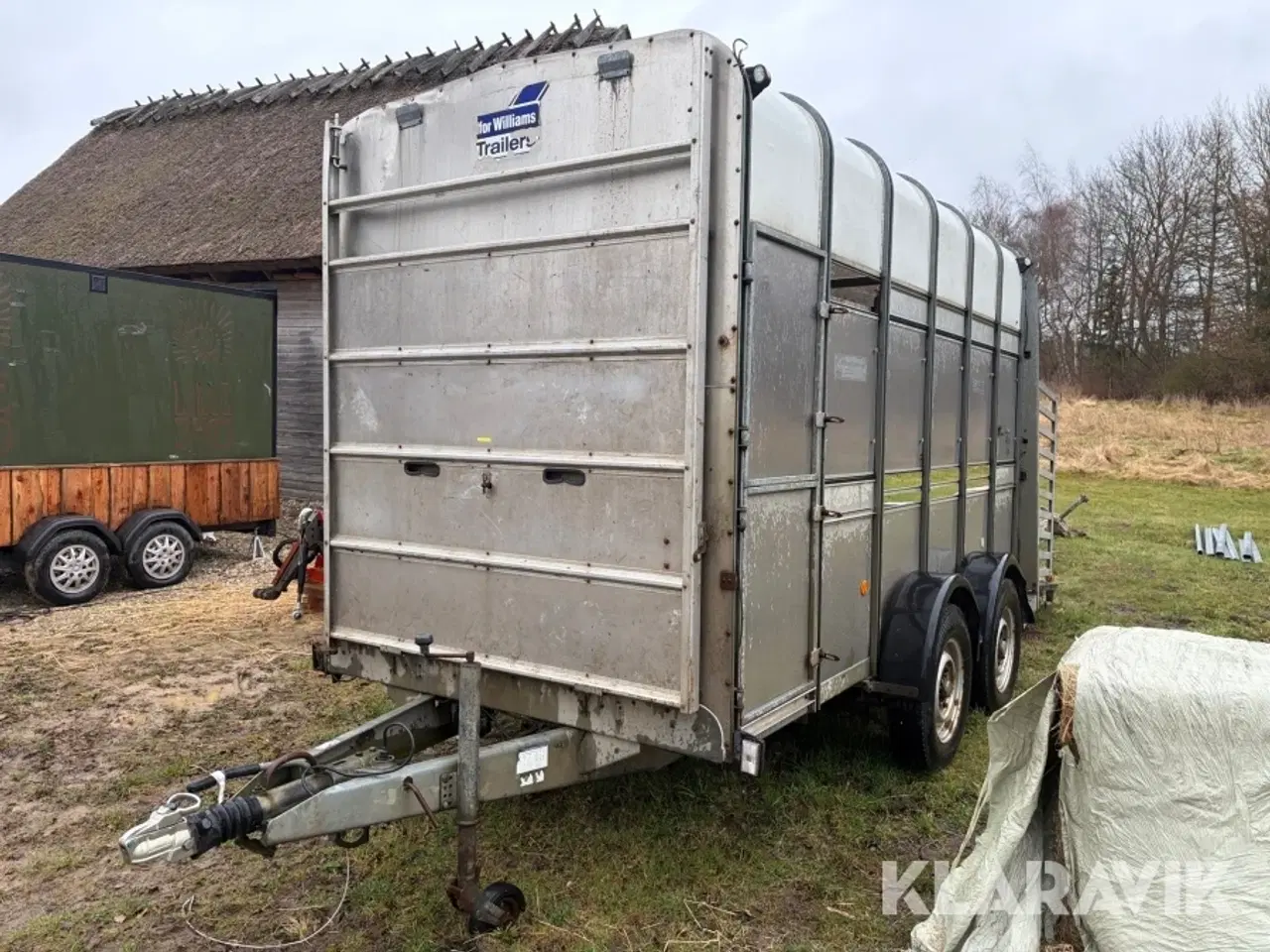 Billede 1 - Kreaturtrailer Ifor williams TA510G