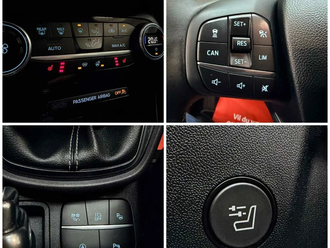 Billede 14 - Ford Puma 1,0 EcoBoost mHEV Titanium