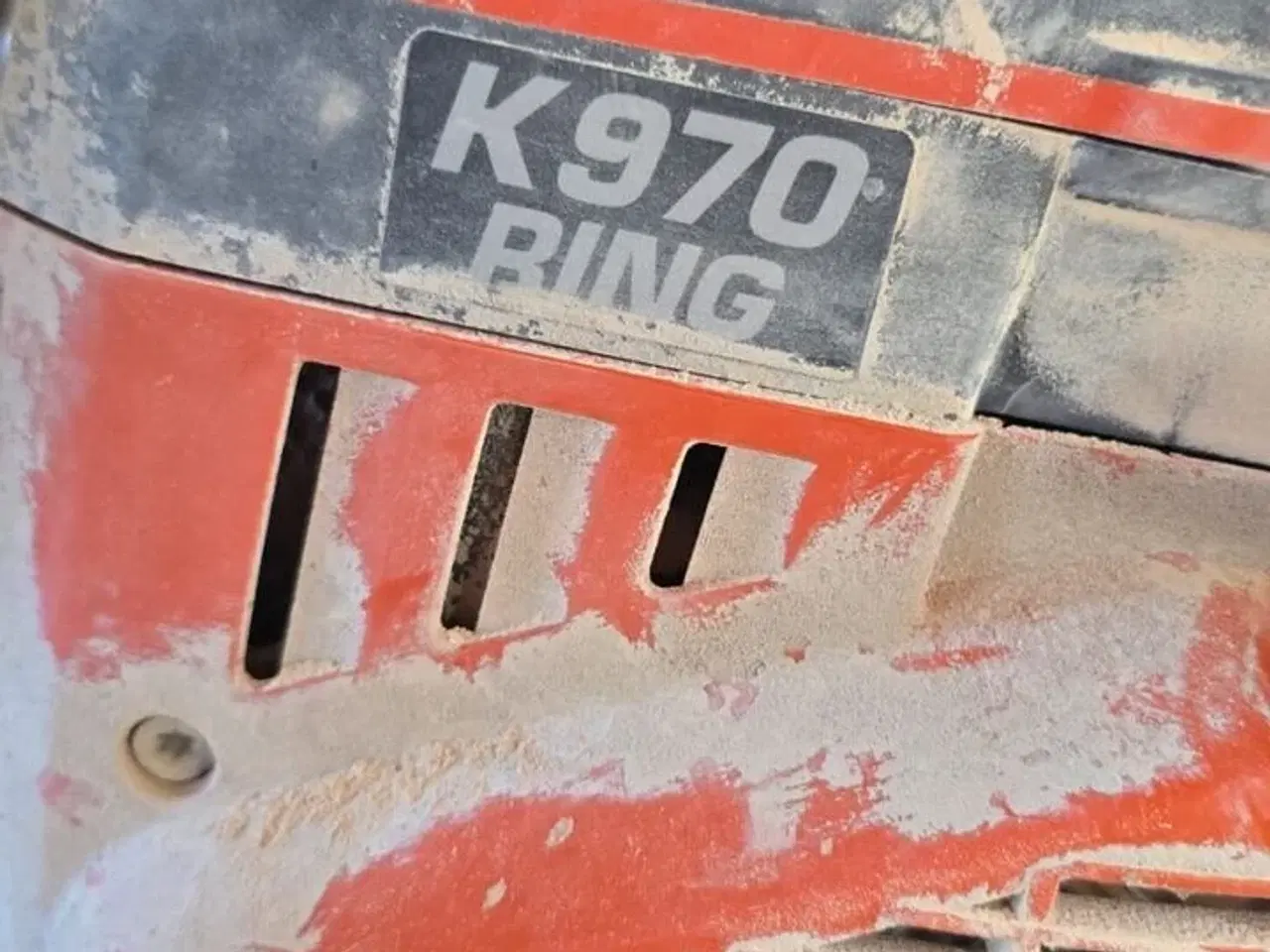 Billede 2 - Hulringsav Husqvarna HUSQVARNA K970 Ring