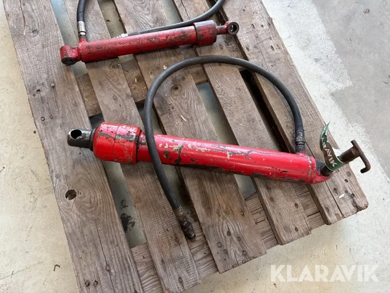 Billede 8 - Hydraulisk cylinder - 2 styk
