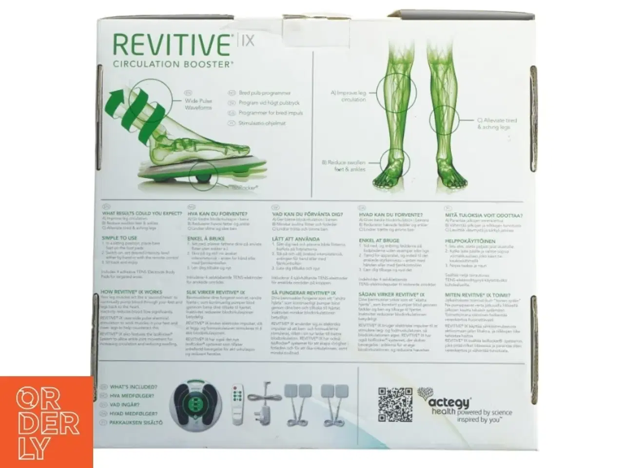 Billede 5 - Revitive IX cirkulationsbooster fra Revitive (str. Ø 35 cm)