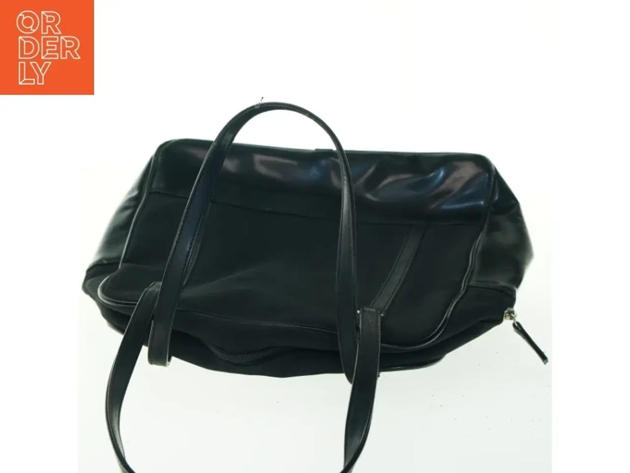 Billede 3 - Sort taske (str. 35x39 cm)