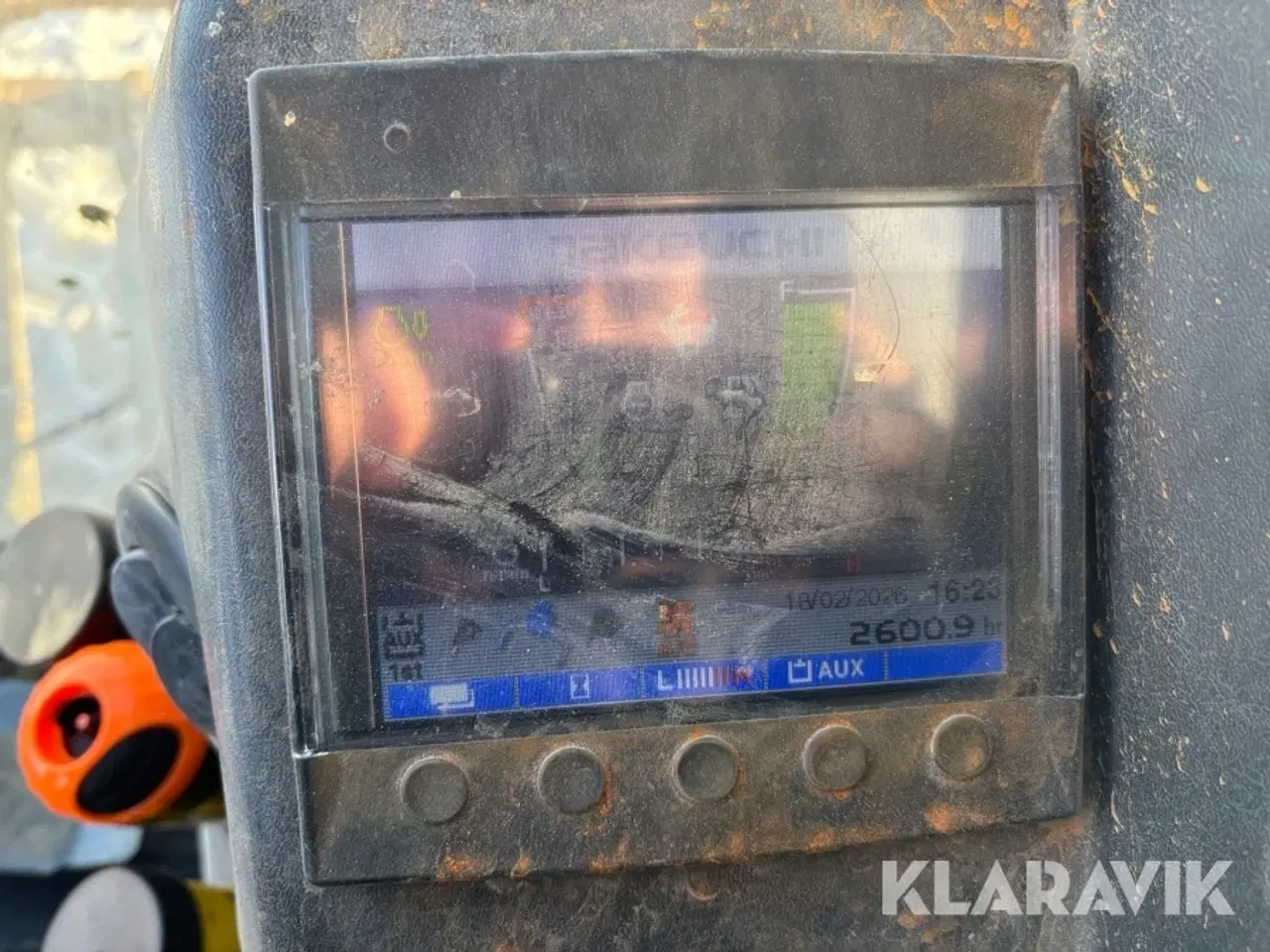 Billede 12 - Gravemaskine Takeuchi TB260