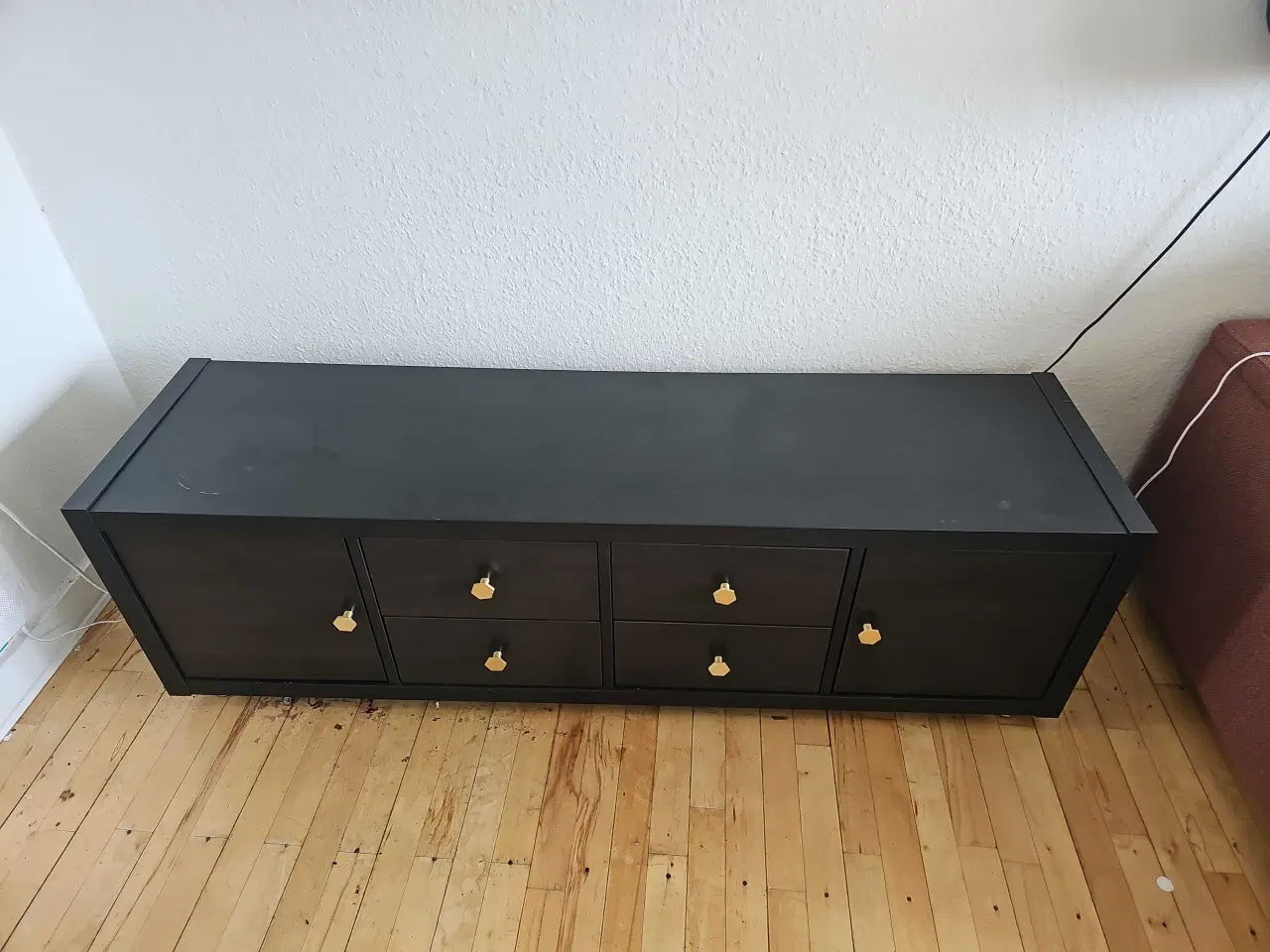 Billede 1 - Ikea skænk med skuffer og hylder