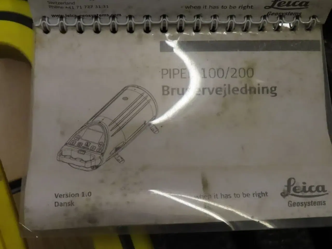 Billede 7 - Nivilerringslaser LEICA