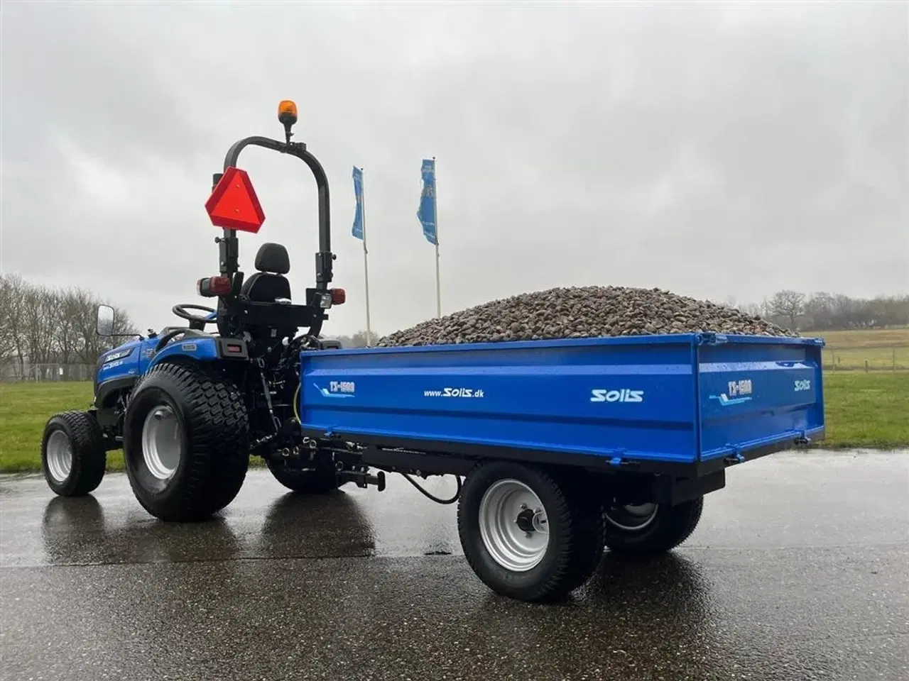 Billede 8 - Solis 1,5 tons tipvogn