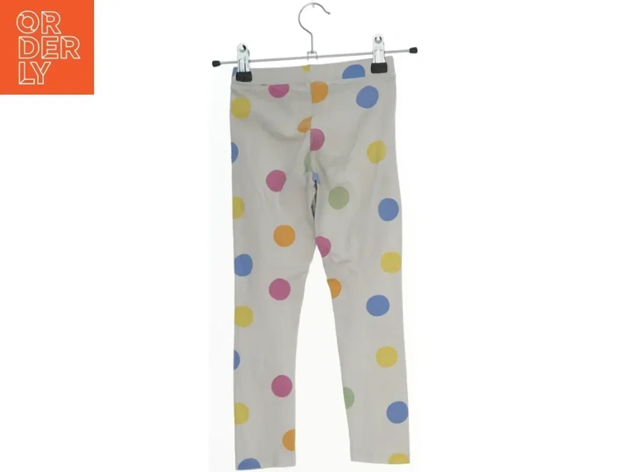 Billede 2 - Børne leggings med farverige prikker fra H&M (str. 116)