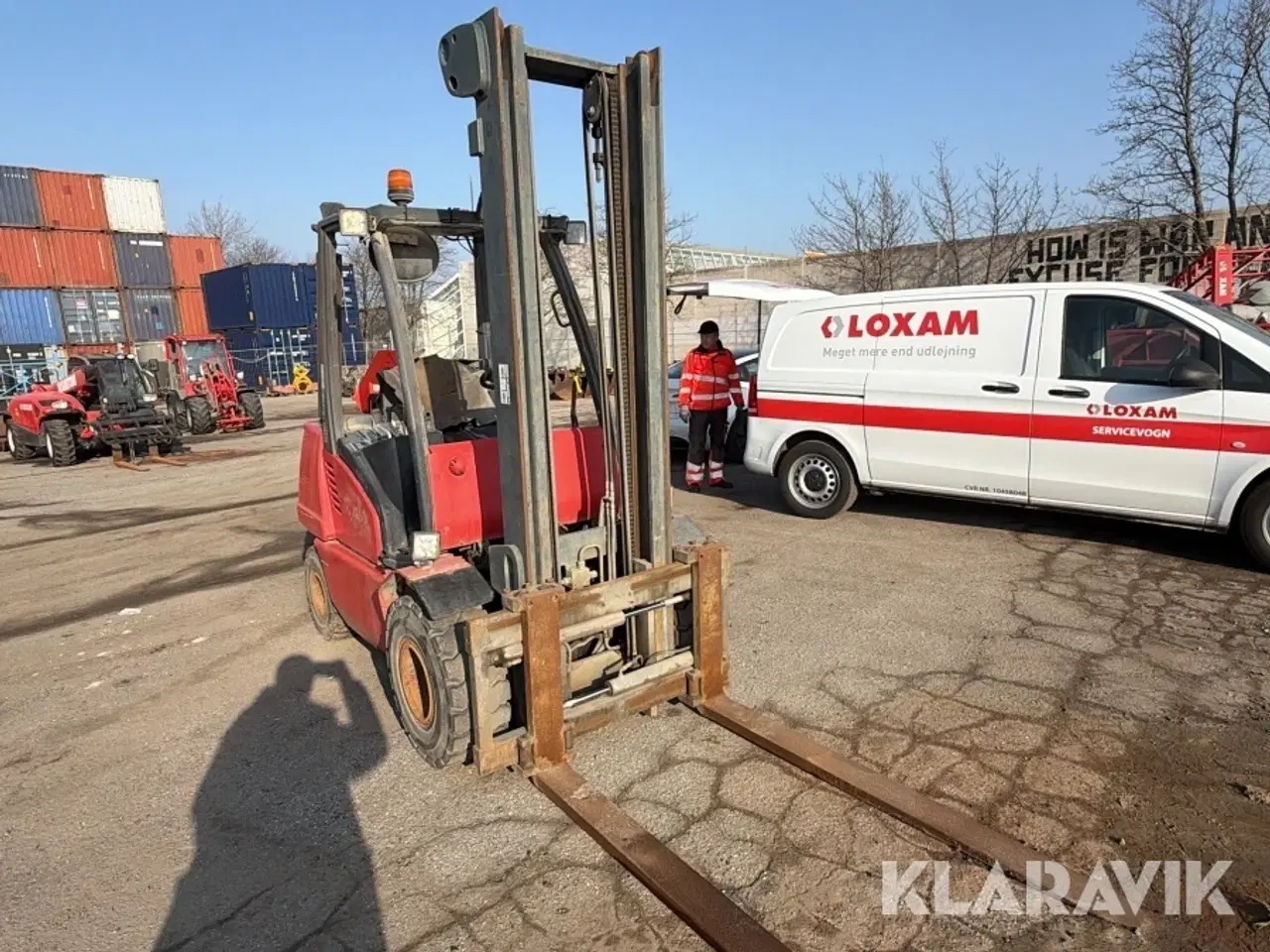 Billede 10 - Gaffeltruck Tektra CD 30 C