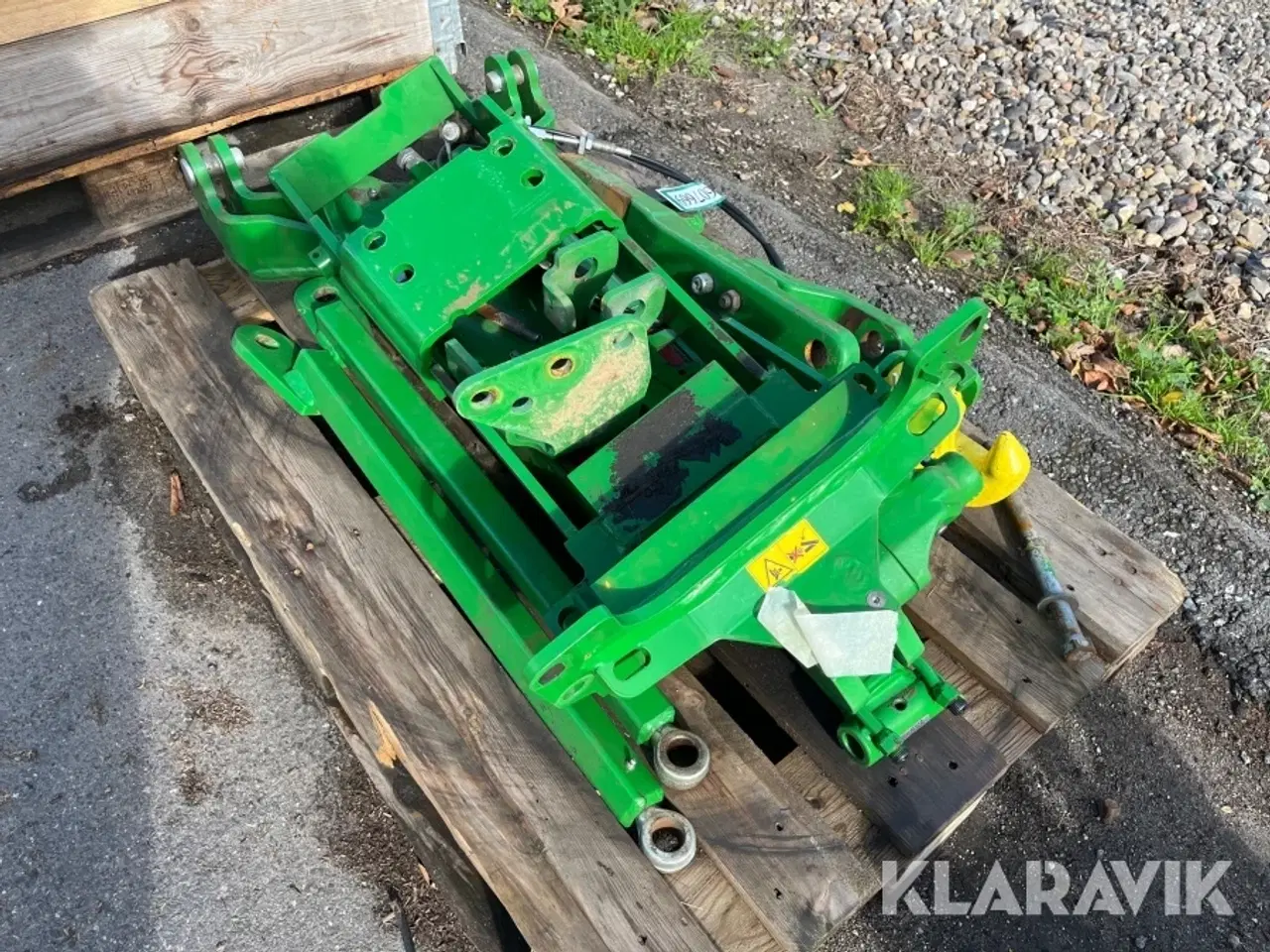 Billede 4 - Hitchkrog til John Deere 6R
