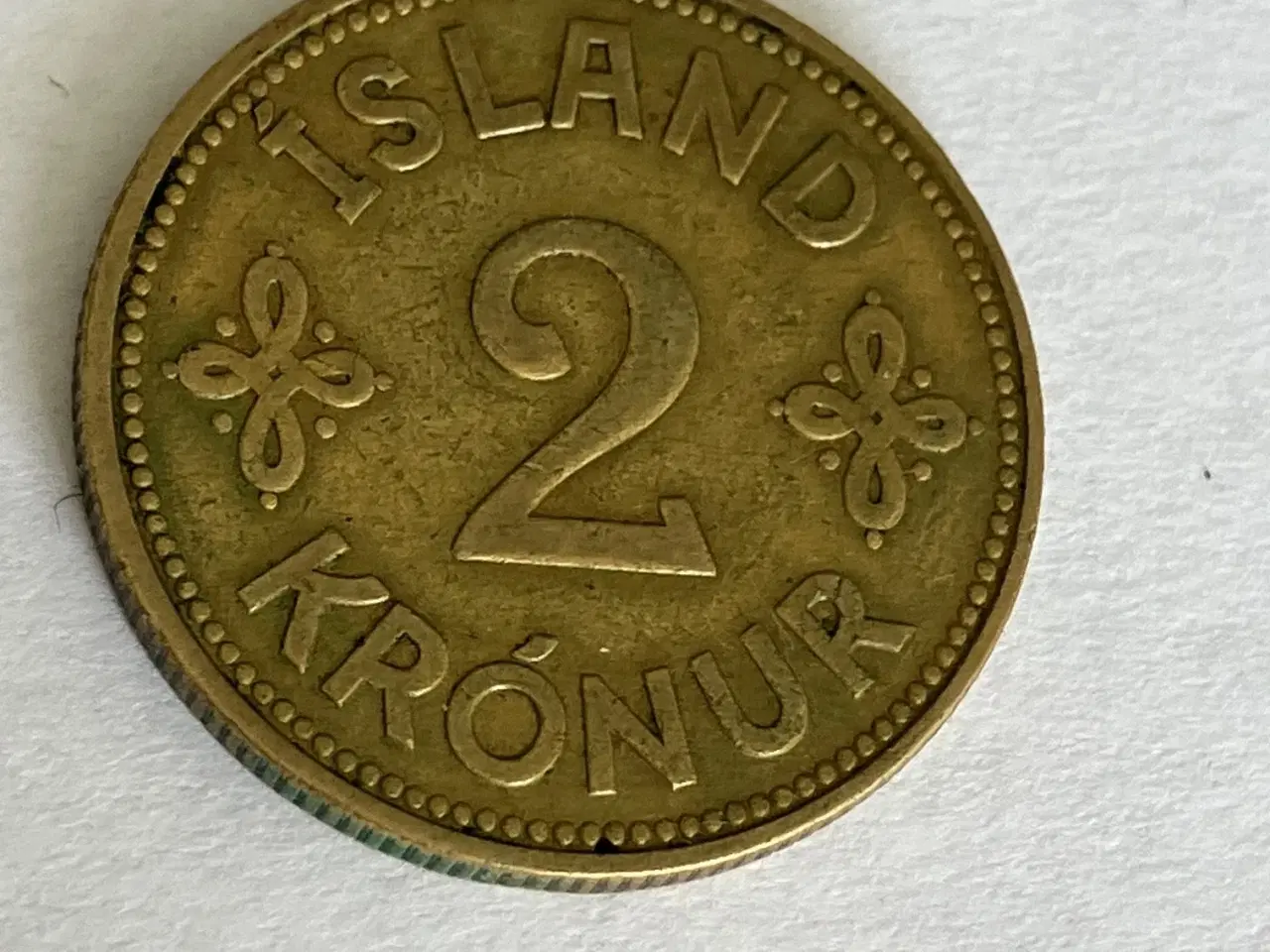 Billede 2 - 2 Kronur 1940 Iceland