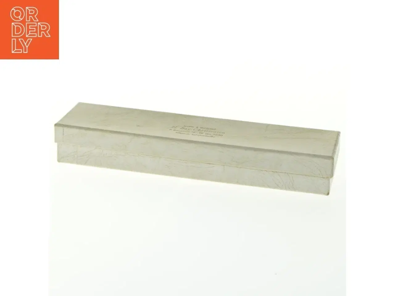 Billede 4 - Sølv Harlekin serveringsske (str. 19,5x5,5 cm)